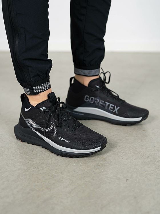 Nike React Pegasus Trail 4 GTX Black/Wolf Grey-Reflect Silver