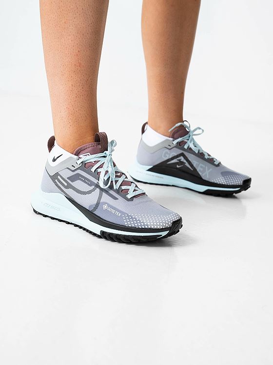 Nike React Pegasus Trail 4 GTX Smoke Grey / Black-Glacier Blue