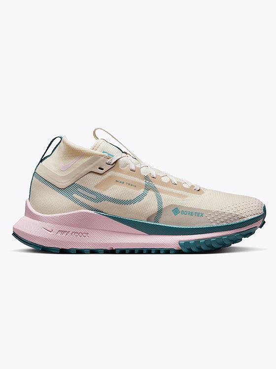 Nike React Pegasus Trail 4 GTX Sand Drift/Coconut Milk/Pearl Pink/Mineral Teal