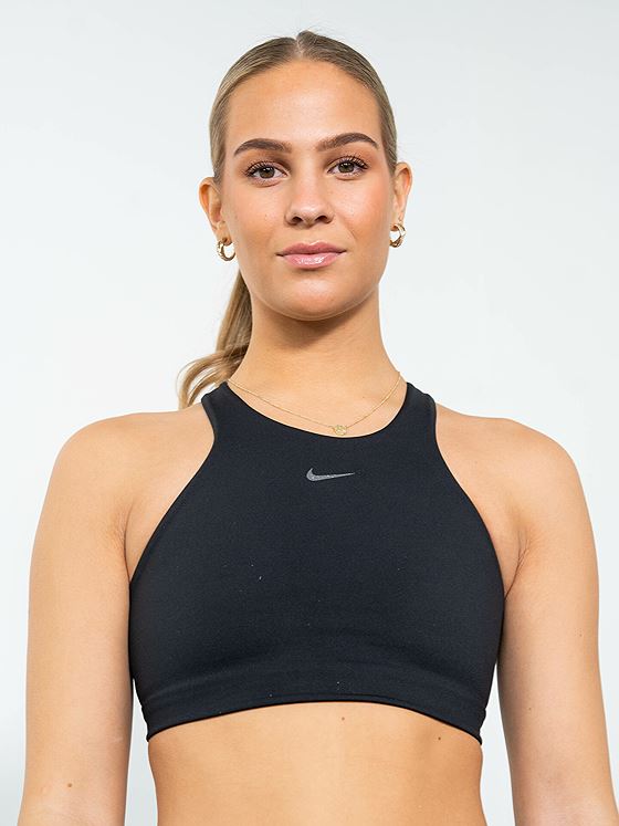 Nike Dri-Fit Alate Curve Bra Svart/Iron Grey