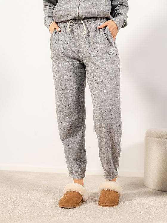 Nike Gym Vintage Pant Dark Grey Heather/White