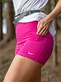 Nike Pro High Rise Short 3 Inch Active Pink/Hvit