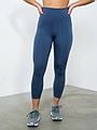 Nike One Dri-Fit High-Rise Crop Tight Diffused Blue/White