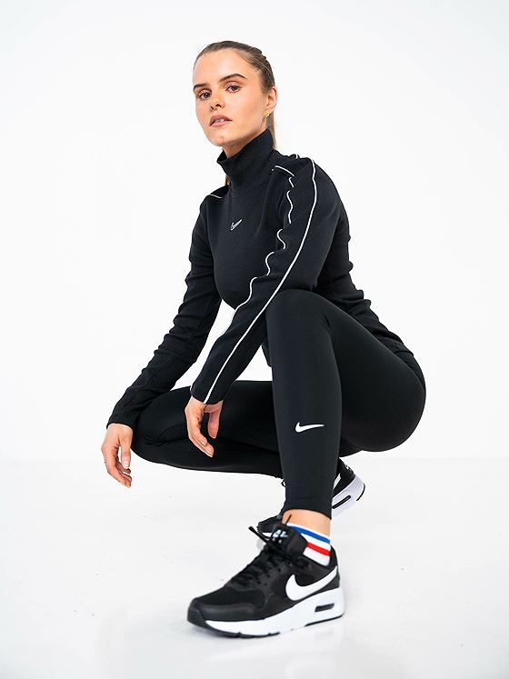 Nike One Dri-Fit High-Rise Tight Black