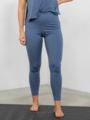 Nike One Dri-Fit High-Rise Tight Diffused Blue/White
