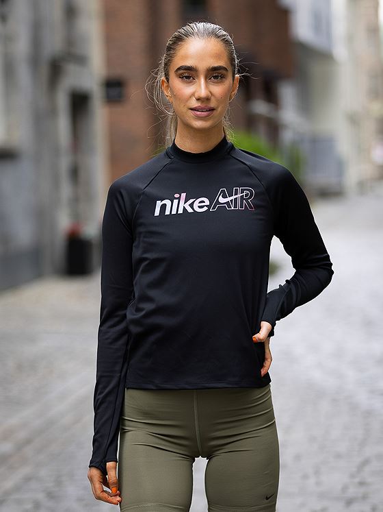 Nike Air Midlayer Sort