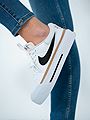 Nike Court Legacy Lift White / Hemp / Team Orange