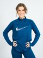 Nike Dri-Fit Swoosh Run Halfzip Valerian Blue/Reflective Silver/White
