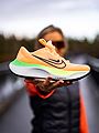 Nike Zoom Fly 5 Total Orange/Bright Crimson/Hvit/Svart