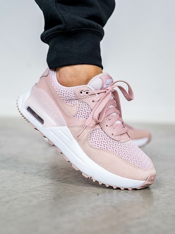 Nike Air Max System Barely Rose/Pink Oxford-Light Soft Pink