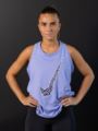 Nike One Dri-Fit Hook Tank Light Thistle