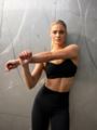 Nike Dri-Fit Alate Trace Bra Black
