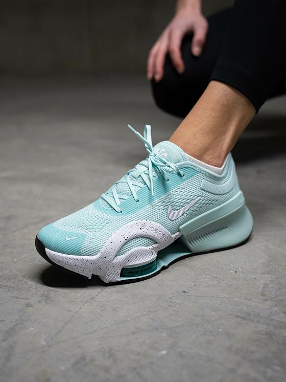 Nike Zoom SuperRep 4 Next Nature Jade Ice / Mineral / Black / White