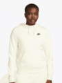Nike Club Fleece FNL Hoodie Hvit
