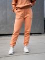 Nike Phoenix High Waist Pant Amber brown/blanc cassé
