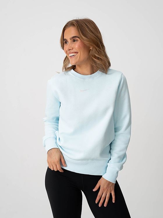 Nike Pheonix Fleece Standard Crew Glacier Blue/Sail