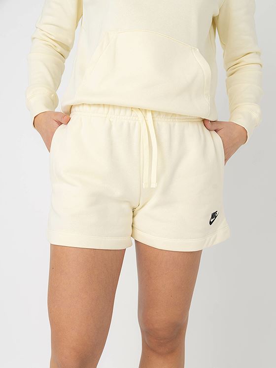 Nike Club Fleece Shorts Coconut Milk / Black