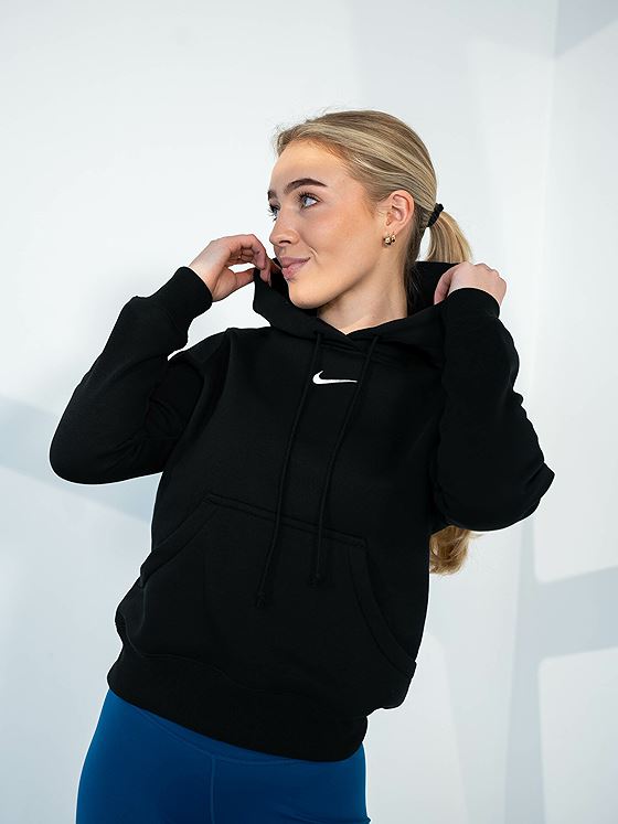 Nike Pheonix Fleece Std Hoodie Black