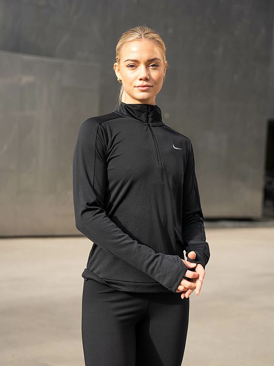 Nike Dri-Fit Pacer Half-Zip Black