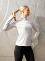 Nike Dri-Fit Pacer Half-Zip Light Iron Ore