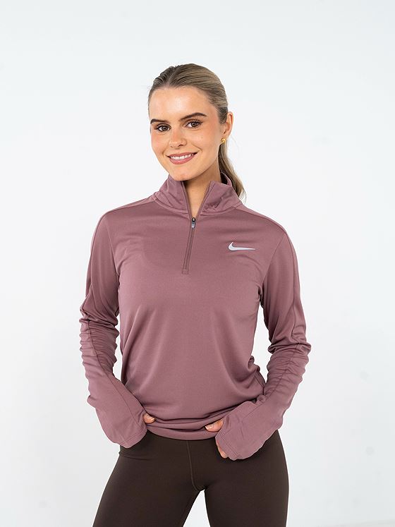 Nike Dri-Fit Pacer Half-Zip Smokey Mauve