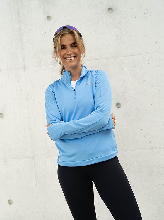 Nike Dri-Fit Pacer Half-Zip University Blue / Reflective Silver