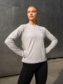 Nike Dri-Fit Pacer Crew Grå