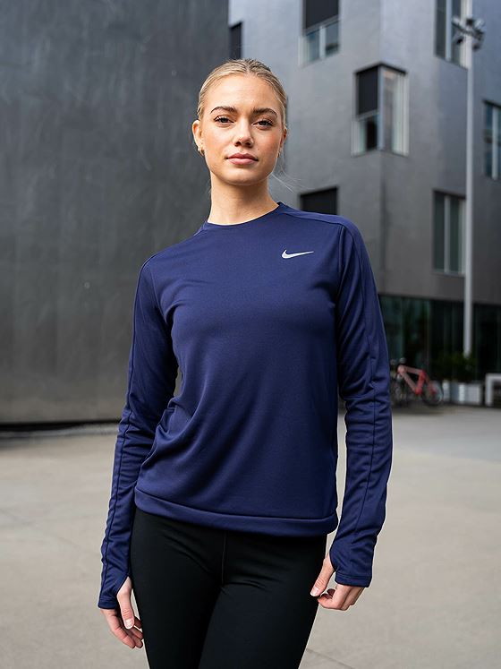 Nike Dri-Fit Pacer Crew Lilla