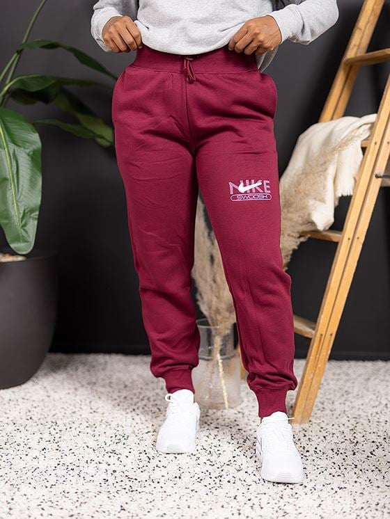 Nike Swoosh Sportswear Fleece Jogger Dark Beetroot/Doll