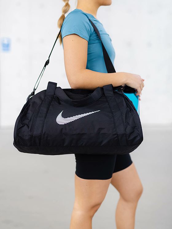 Nike Gym Club Bag Black / White