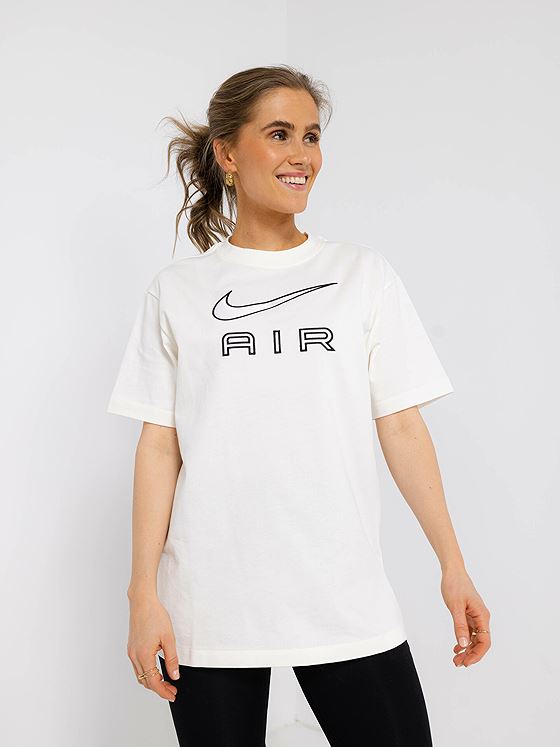 Nike Air Sportswear Tee Bf Sail/Black