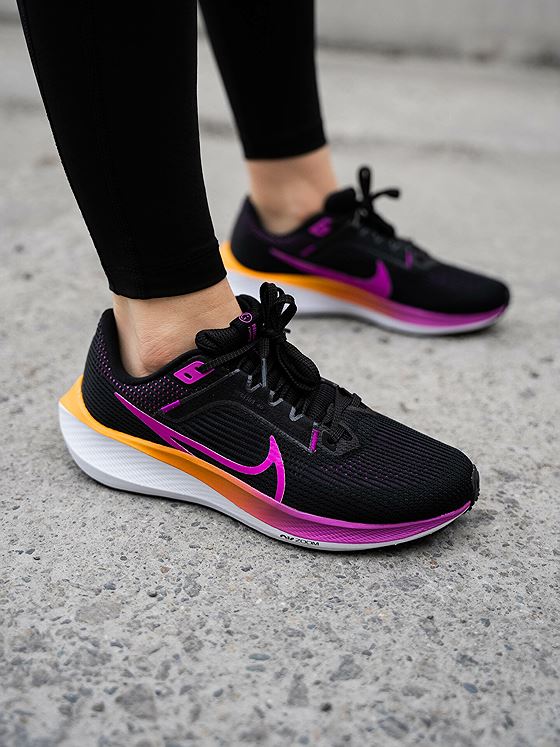 Nike Air Zoom Pegasus 40 Sort