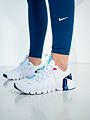 Nike Free Metcon 5 White / Aquarius Blue-Fierce Pink