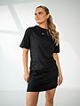 Nike Essential Short Sleeve Dress Tee Svart/Hvit