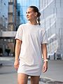 Nike Essential Short Sleeve Dress Tee Orewood Brown / Sail