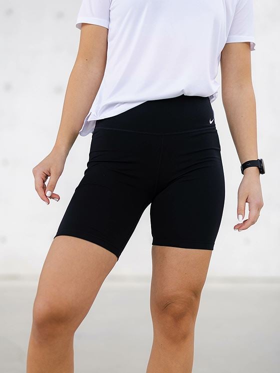 Nike One Dri-Fit High-Rise 7-inch Shorts Black