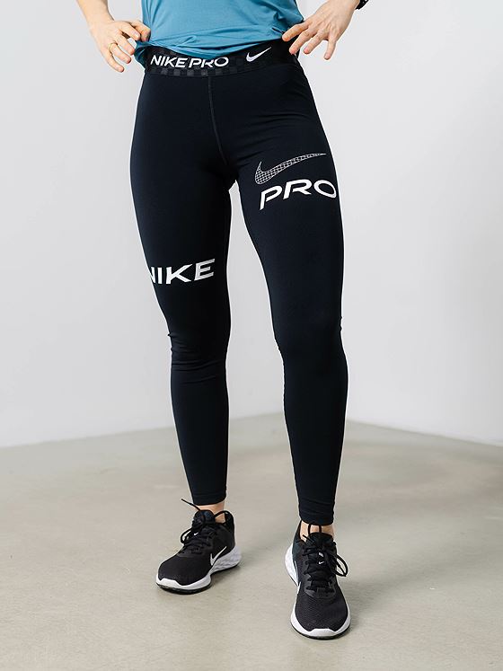 Nike Pro Dri-Fit Mid-Rise GRX Tight Black