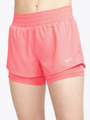 Nike One Dri-Fit Mid-Rise 2in1 Shorts Sea Coral