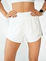 Nike One Dri-Fit High-Rise 2in1 Shorts White
