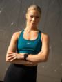 Nike Swoosh Light Support Non-Padded Sports Bra Grønn