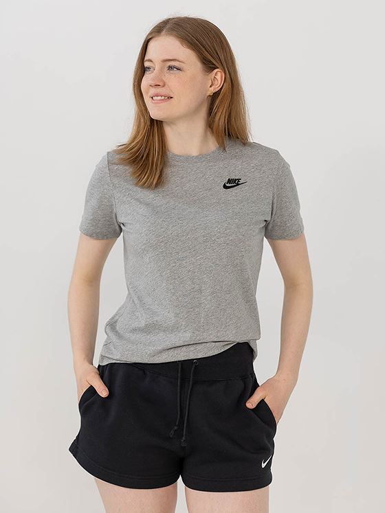 Nike Sportswear Club Tee Dark Grey / Heather / Black