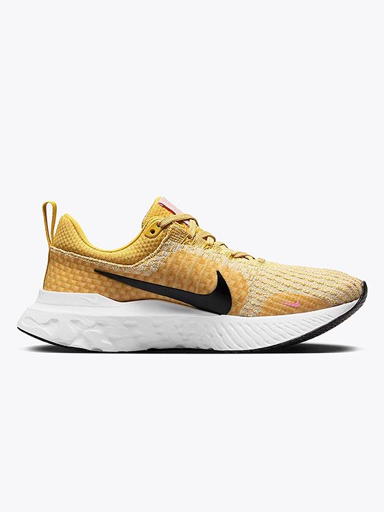 Nike React Infinity Run FK Gul