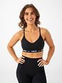 Nike Indy Dri-Fit Light-Support Padded Bra Black / White