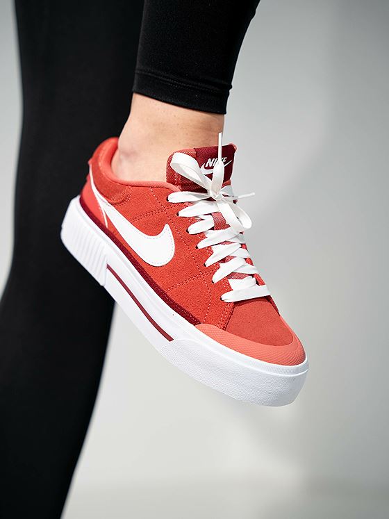 Nike Court Legacy Lift Adobe / Team Red / Dragon Red