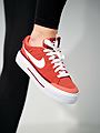 Nike Court Legacy Lift Adobe / Team Red / Dragon Red