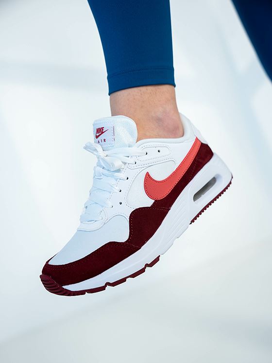 Nike Air Max Sc Team Red / Adobe