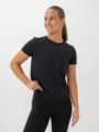 Nike One Classic Dri-Fit Short Sleeve Top Black/Black