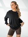 Nike One Relaxed Dri-Fit Long Sleeve Black