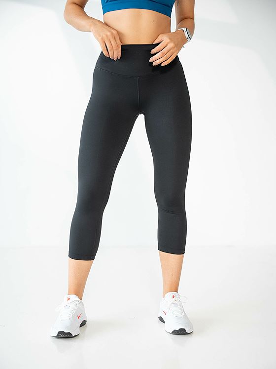 Nike One Dri-Fit High-Rise Crop Tight Sort