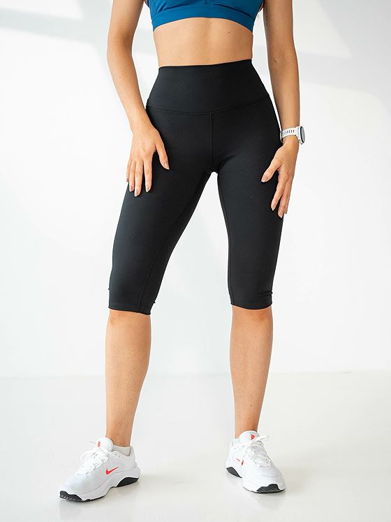 Nike One Dri-Fit High-Rise Capri Tight Black